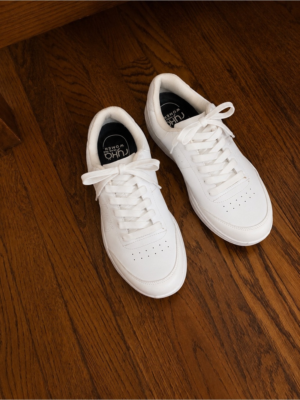 Ryka Women’s White Blush Walking Sneakers Narrow Width Lace Up 10N - Picture 2 of 5